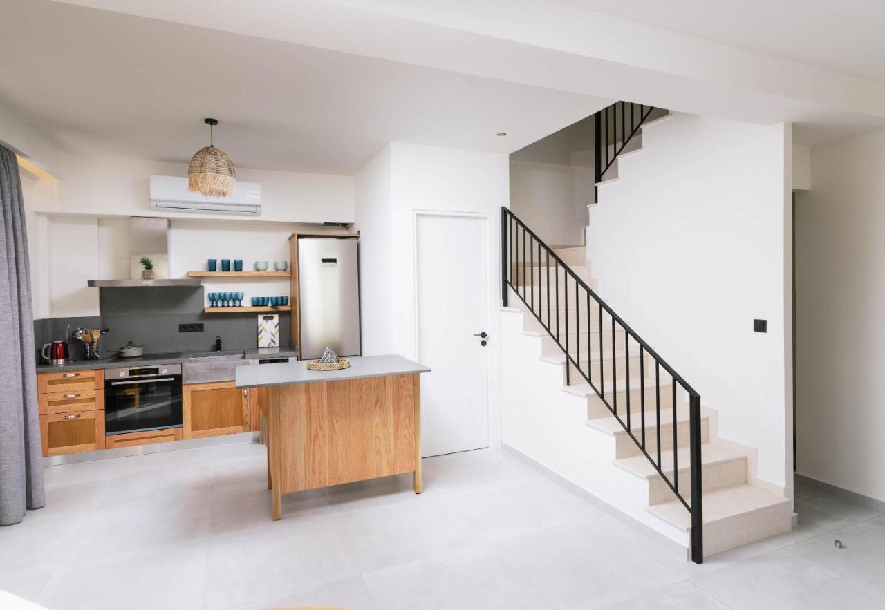 Luxury Villas Ammos In Style Matala Exterior foto