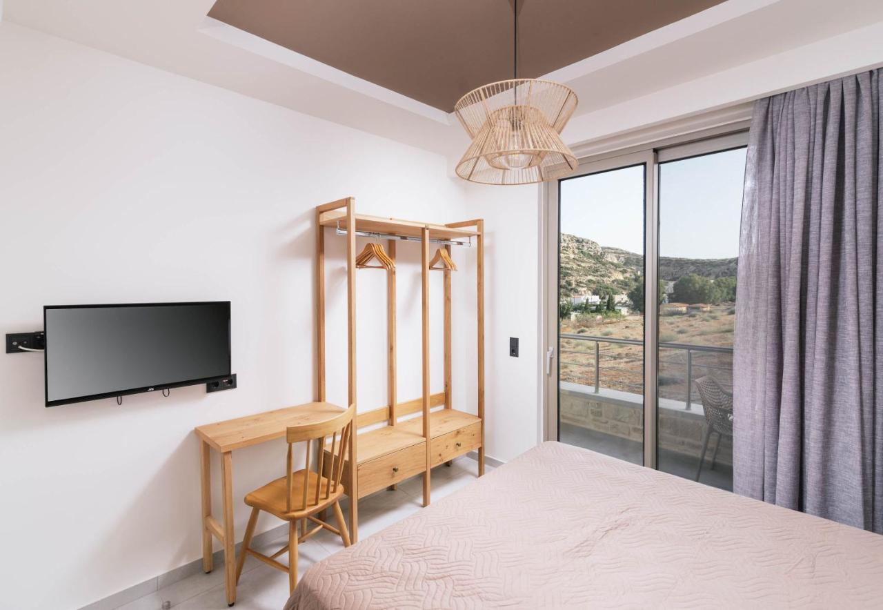 Luxury Villas Ammos In Style Matala Exterior foto