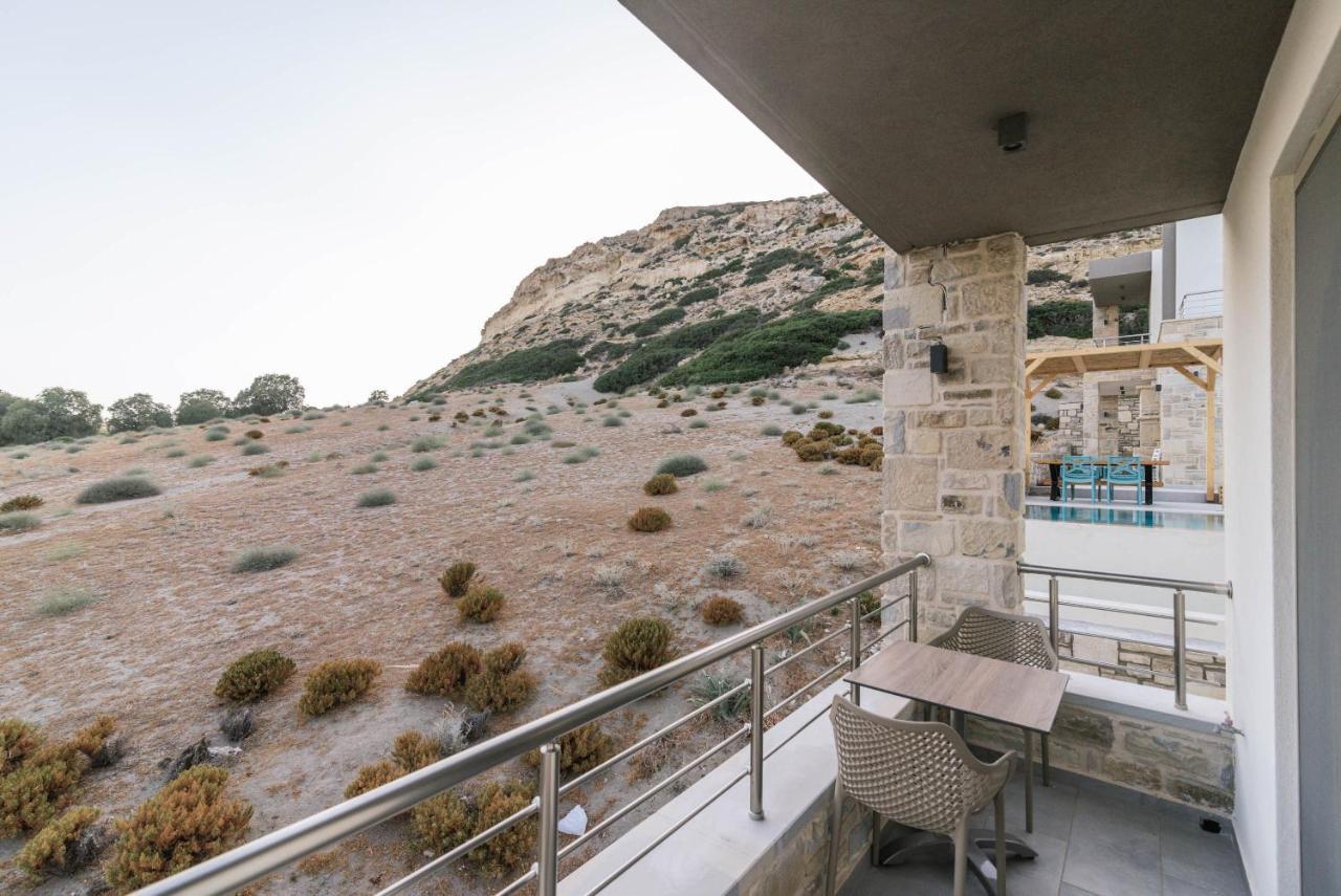 Luxury Villas Ammos In Style Matala Exterior foto