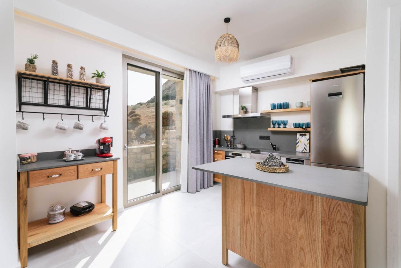 Luxury Villas Ammos In Style Matala Exterior foto