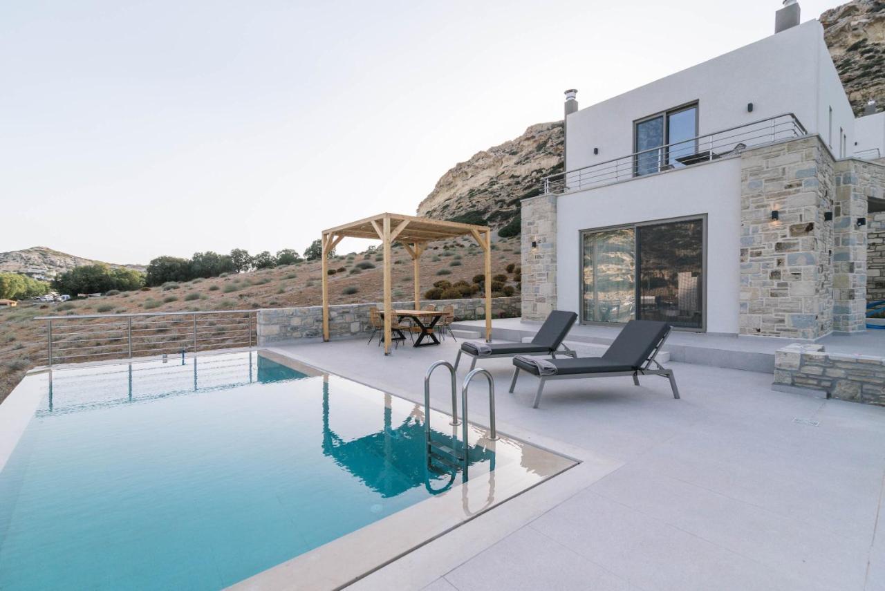 Luxury Villas Ammos In Style Matala Exterior foto