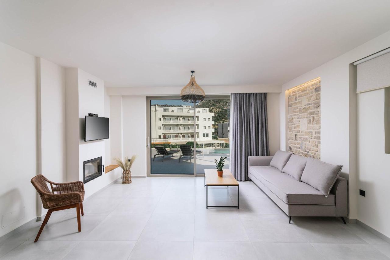 Luxury Villas Ammos In Style Matala Exterior foto