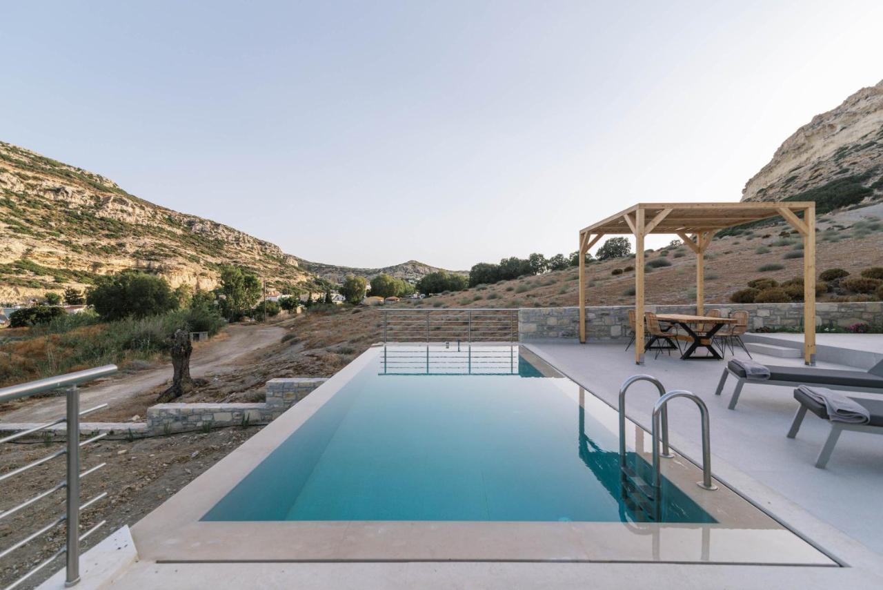 Luxury Villas Ammos In Style Matala Exterior foto