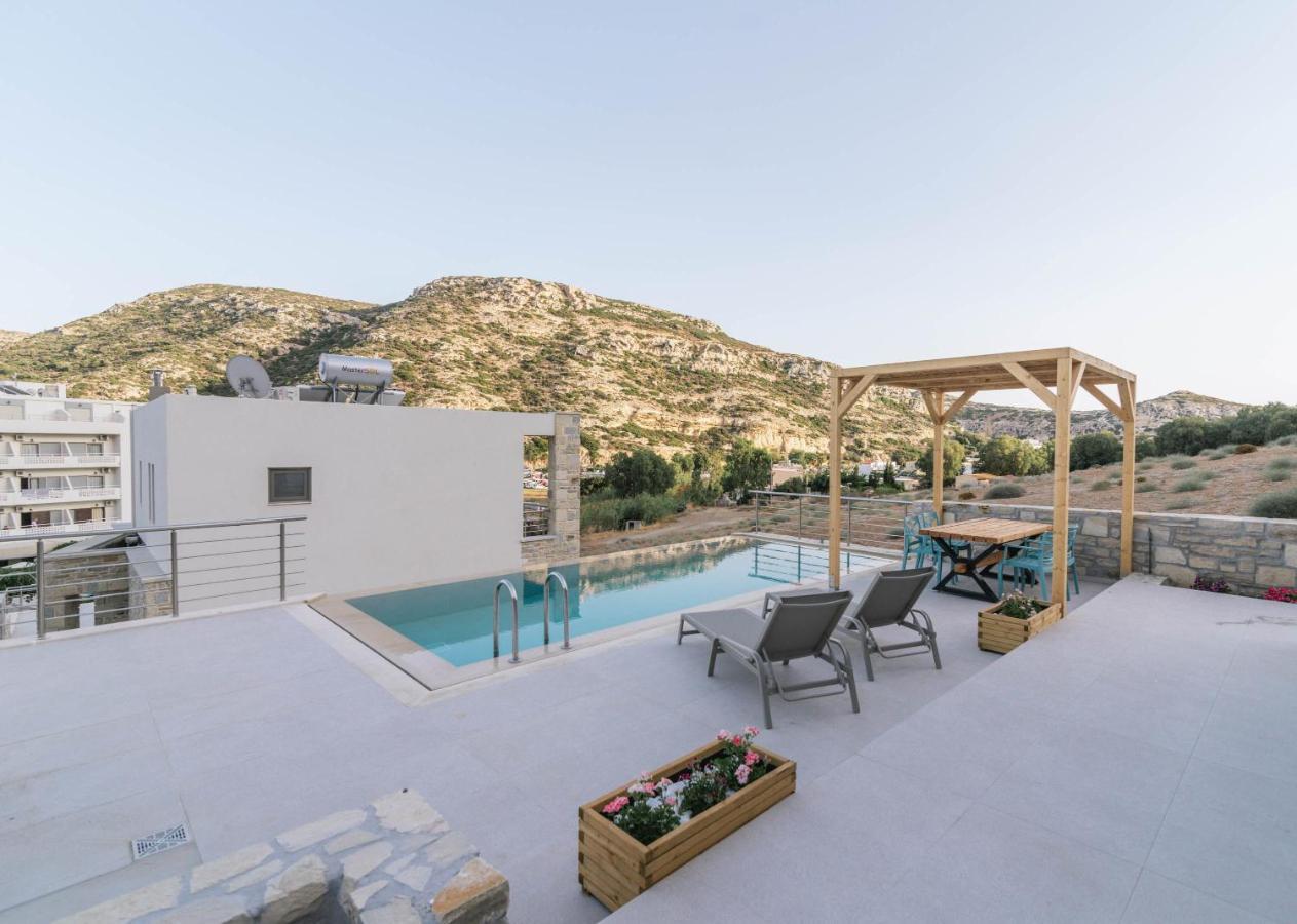 Luxury Villas Ammos In Style Matala Exterior foto