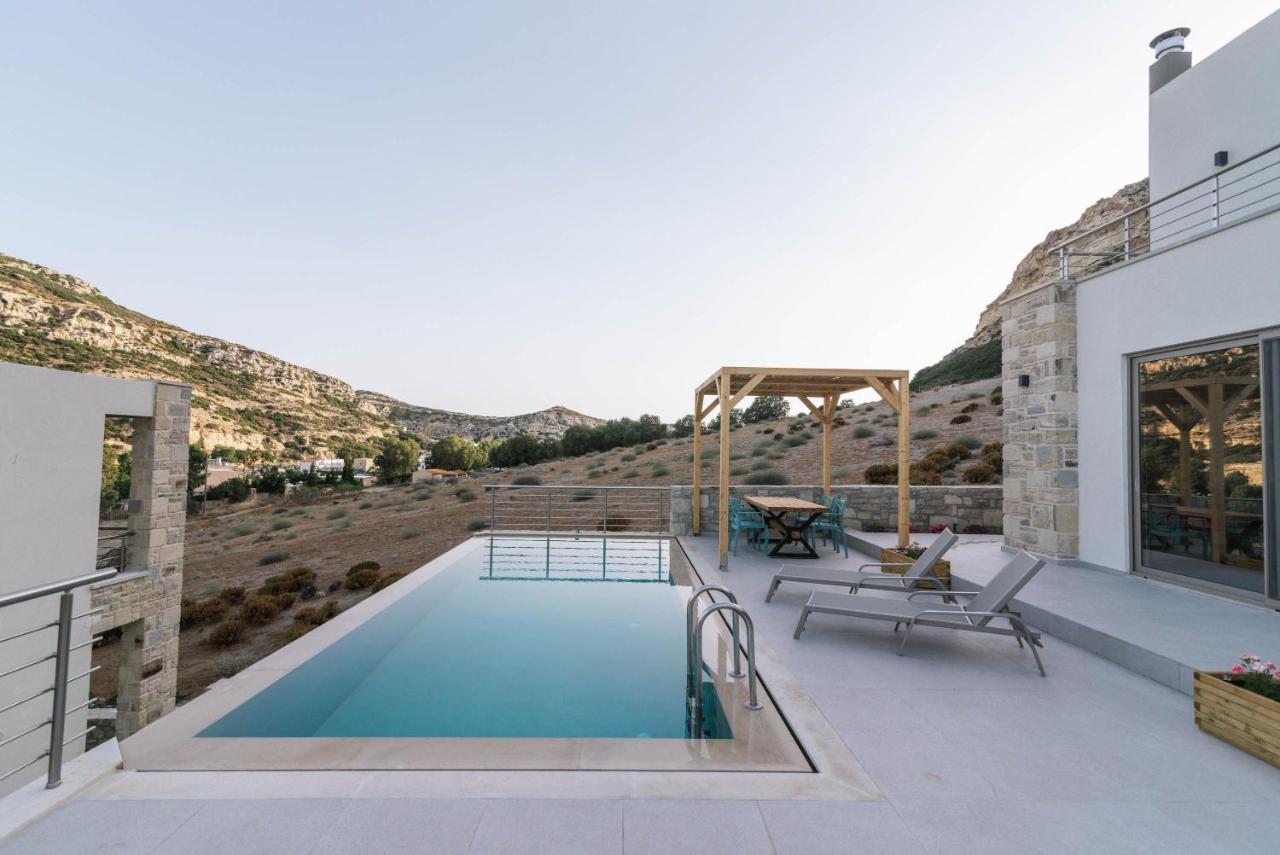 Luxury Villas Ammos In Style Matala Exterior foto