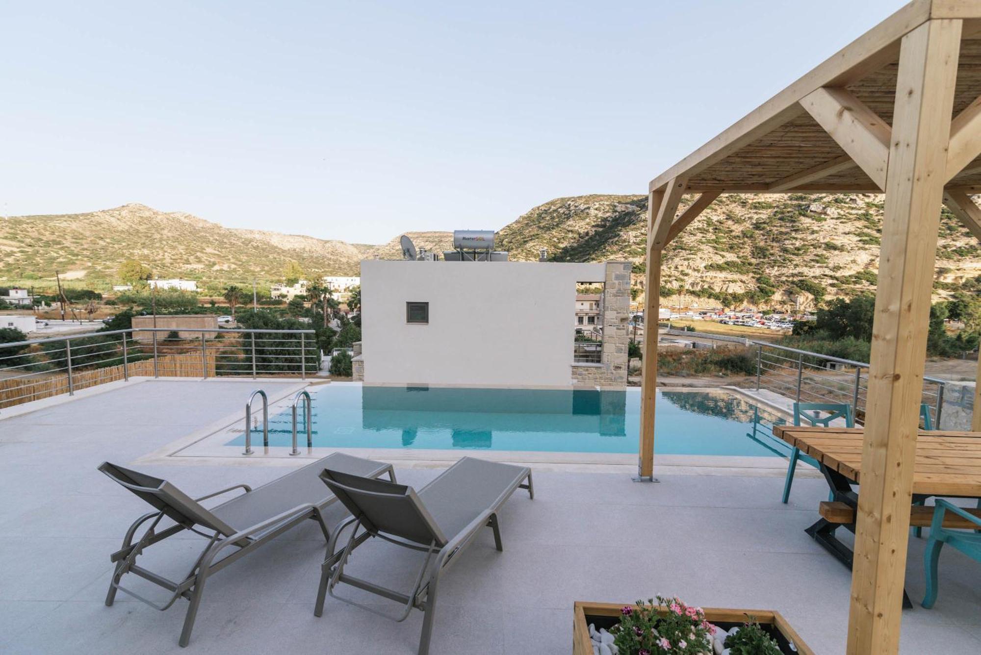 Luxury Villas Ammos In Style Matala Exterior foto