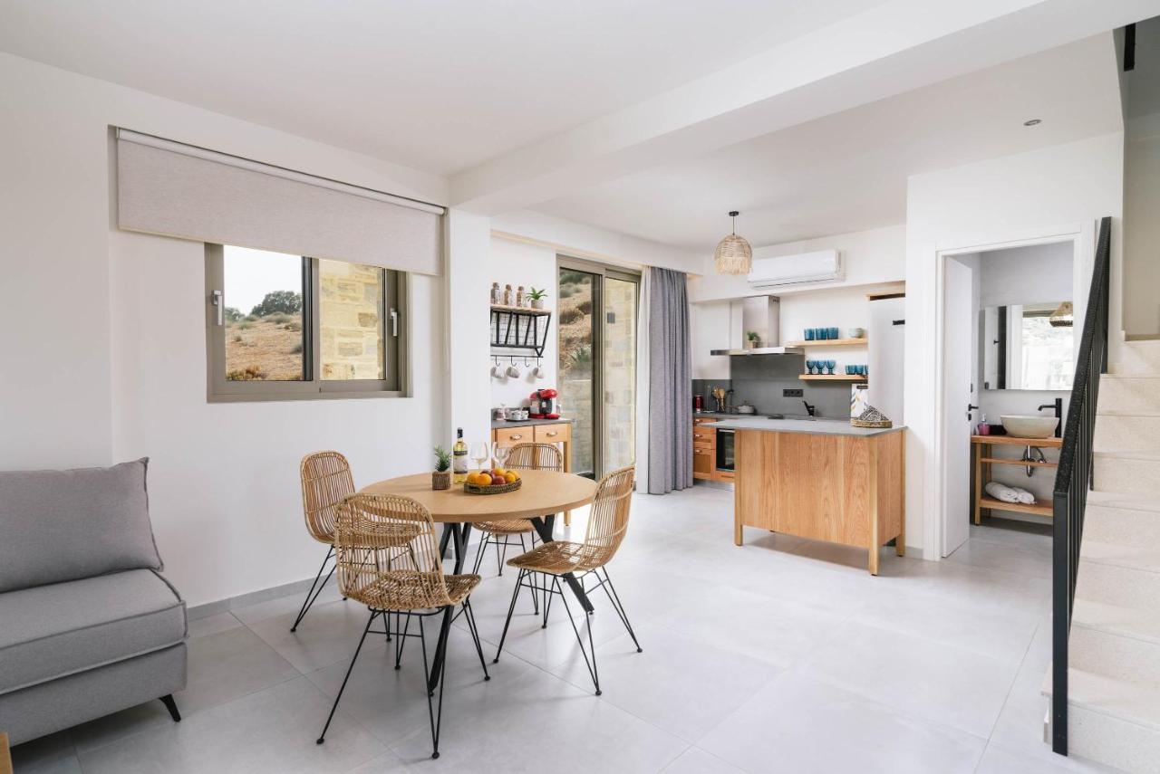Luxury Villas Ammos In Style Matala Exterior foto