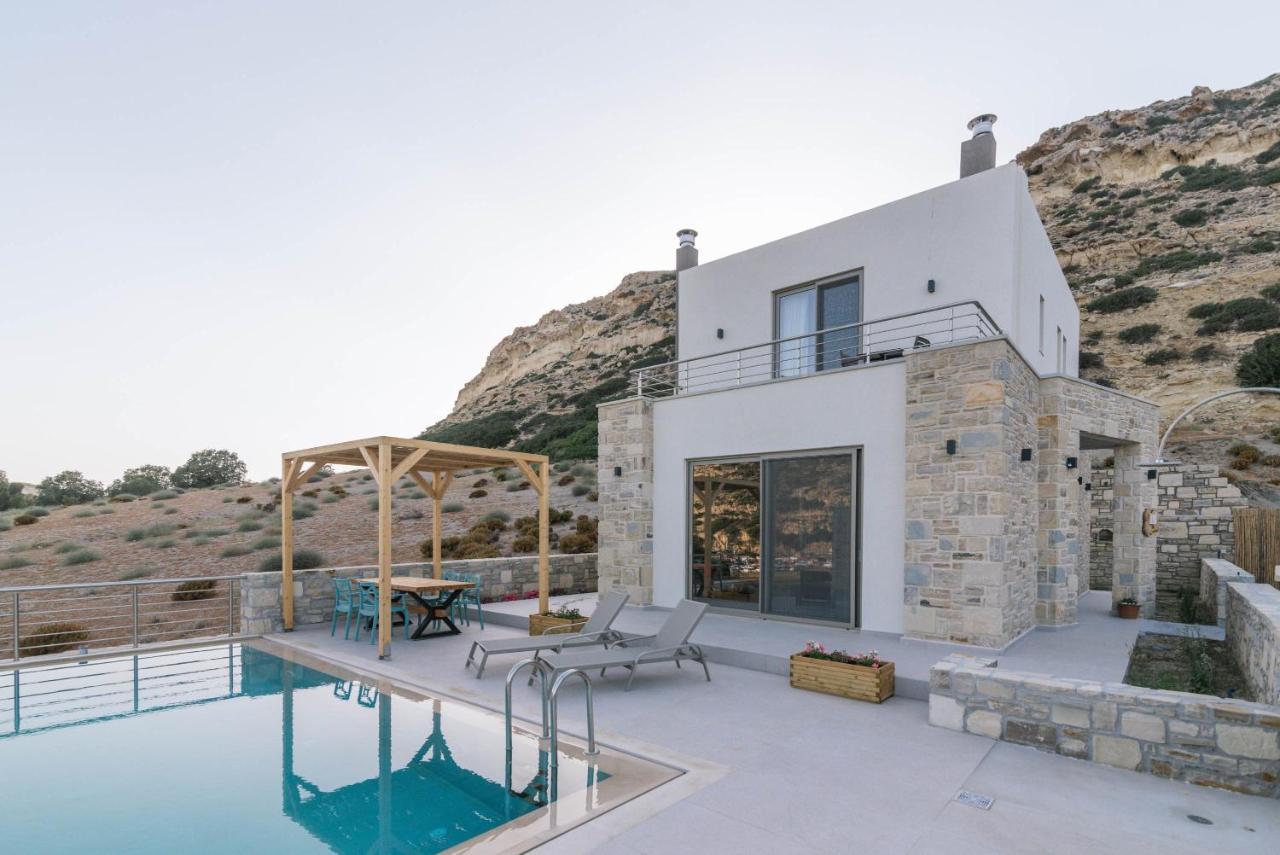 Luxury Villas Ammos In Style Matala Exterior foto