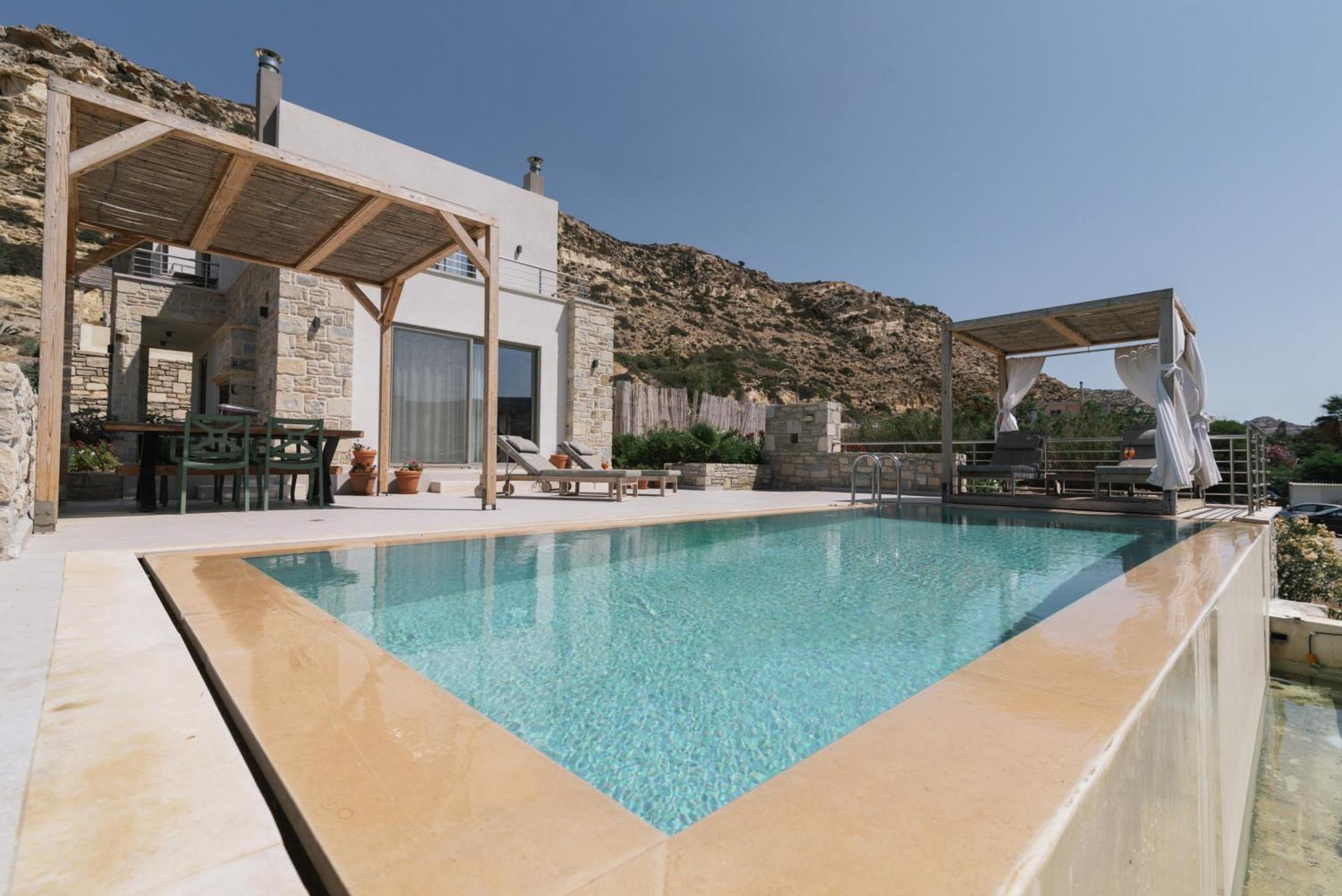 Luxury Villas Ammos In Style Matala Exterior foto