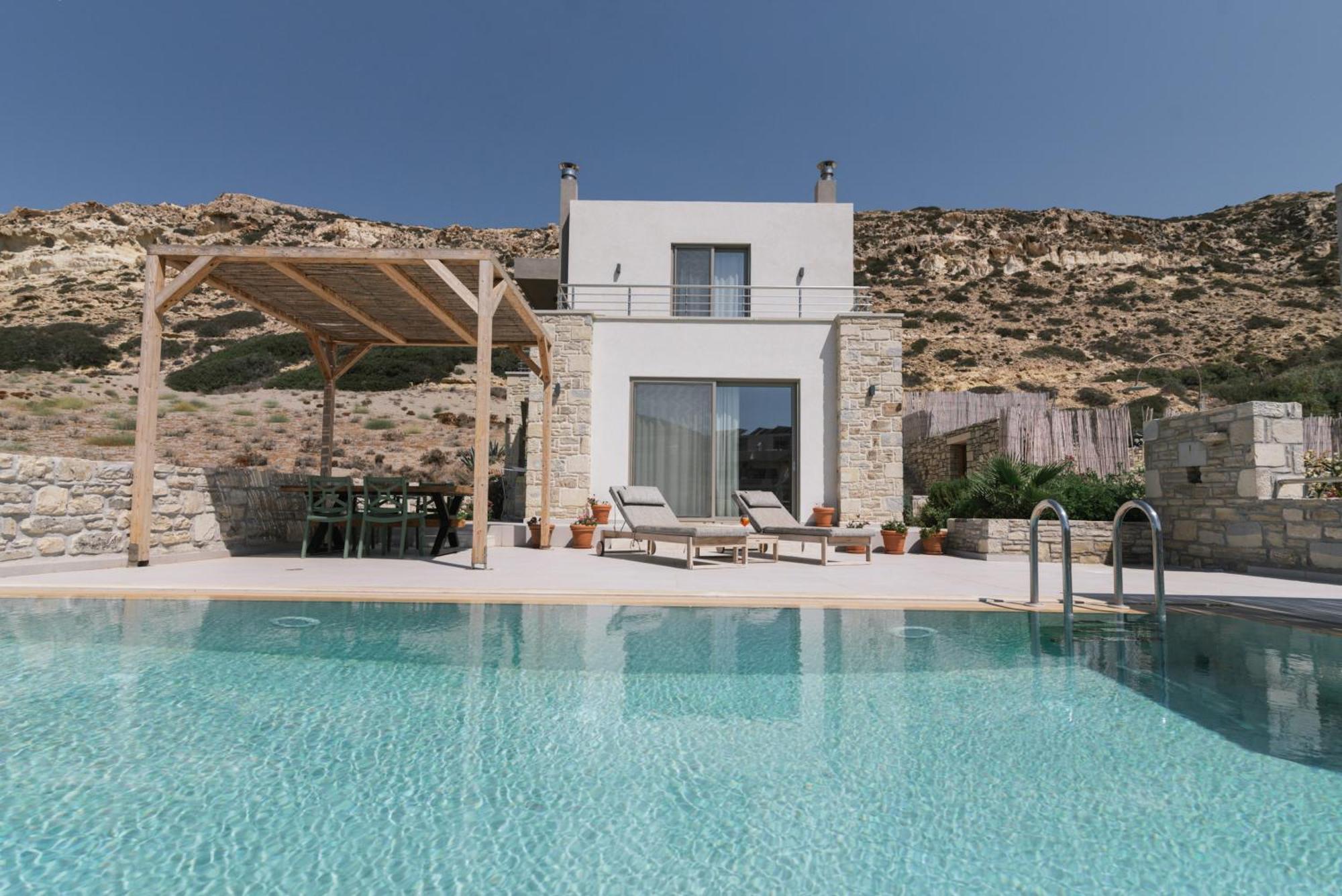 Luxury Villas Ammos In Style Matala Exterior foto