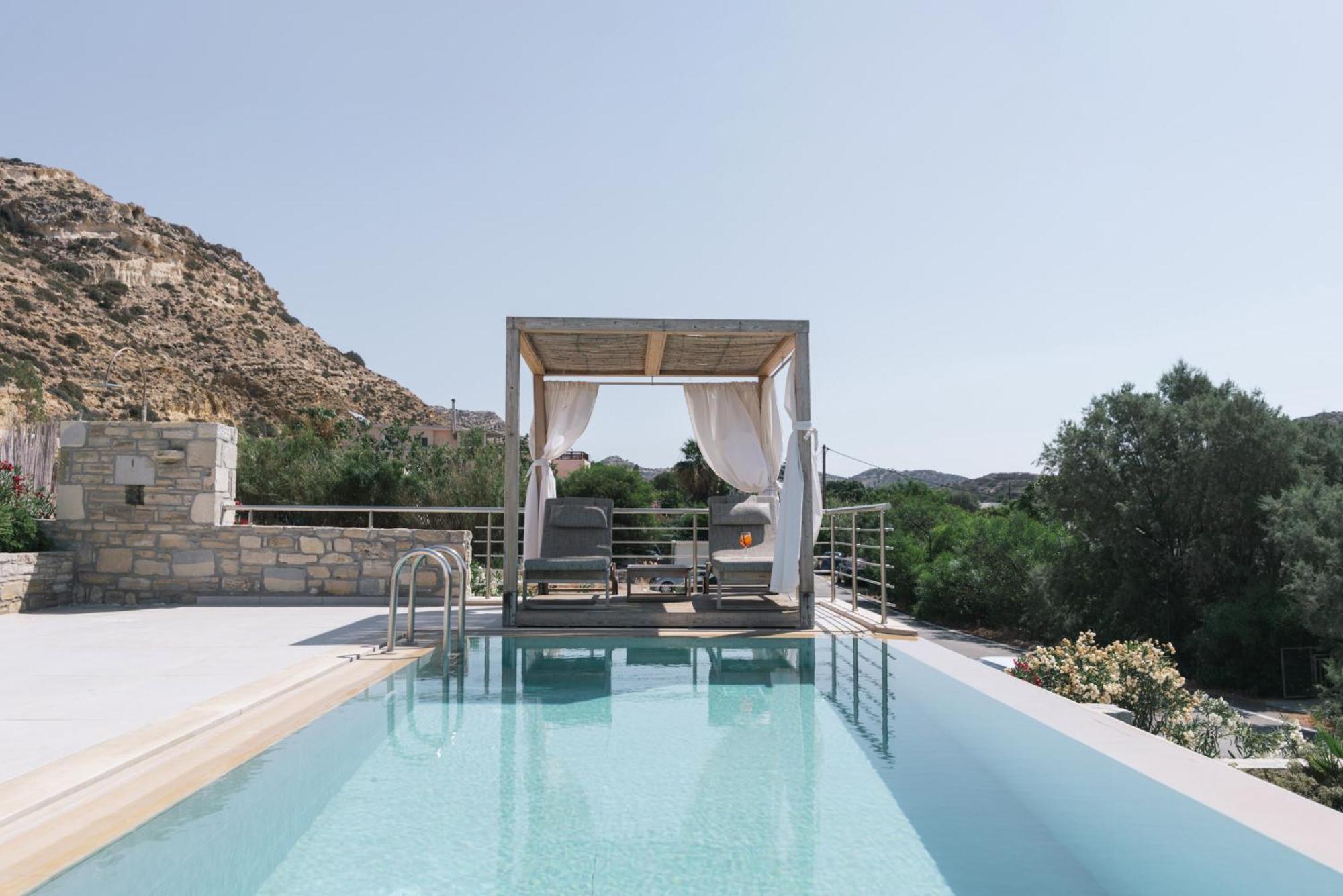 Luxury Villas Ammos In Style Matala Exterior foto