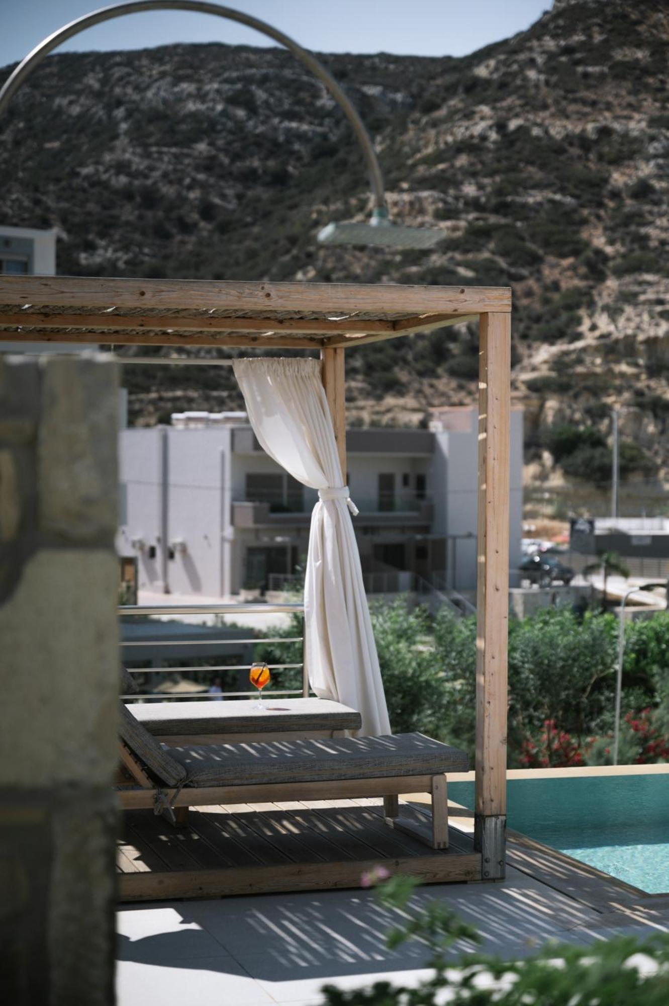 Luxury Villas Ammos In Style Matala Exterior foto