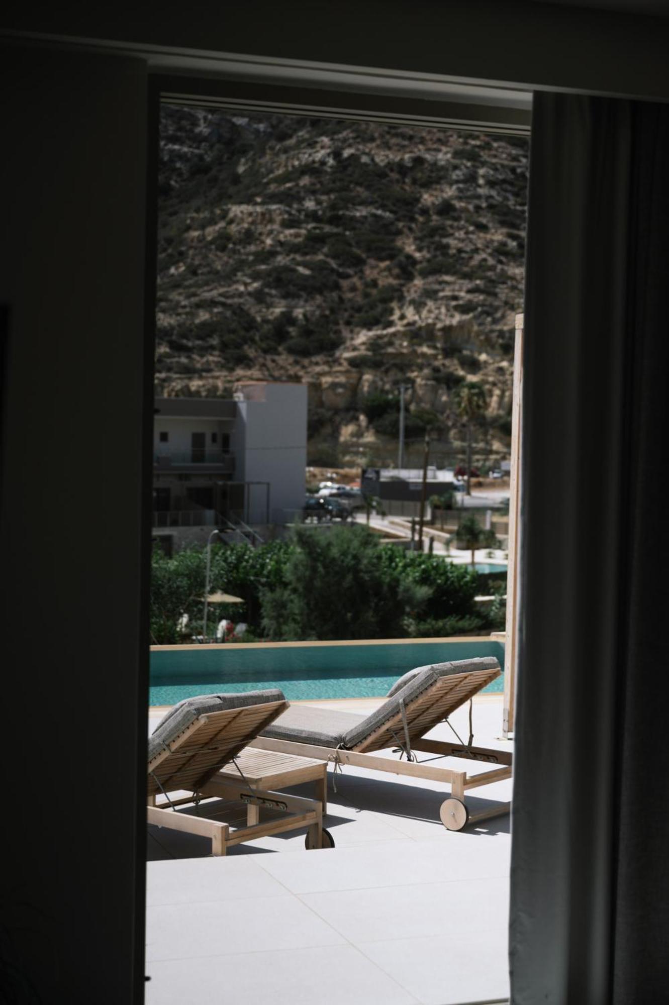 Luxury Villas Ammos In Style Matala Exterior foto