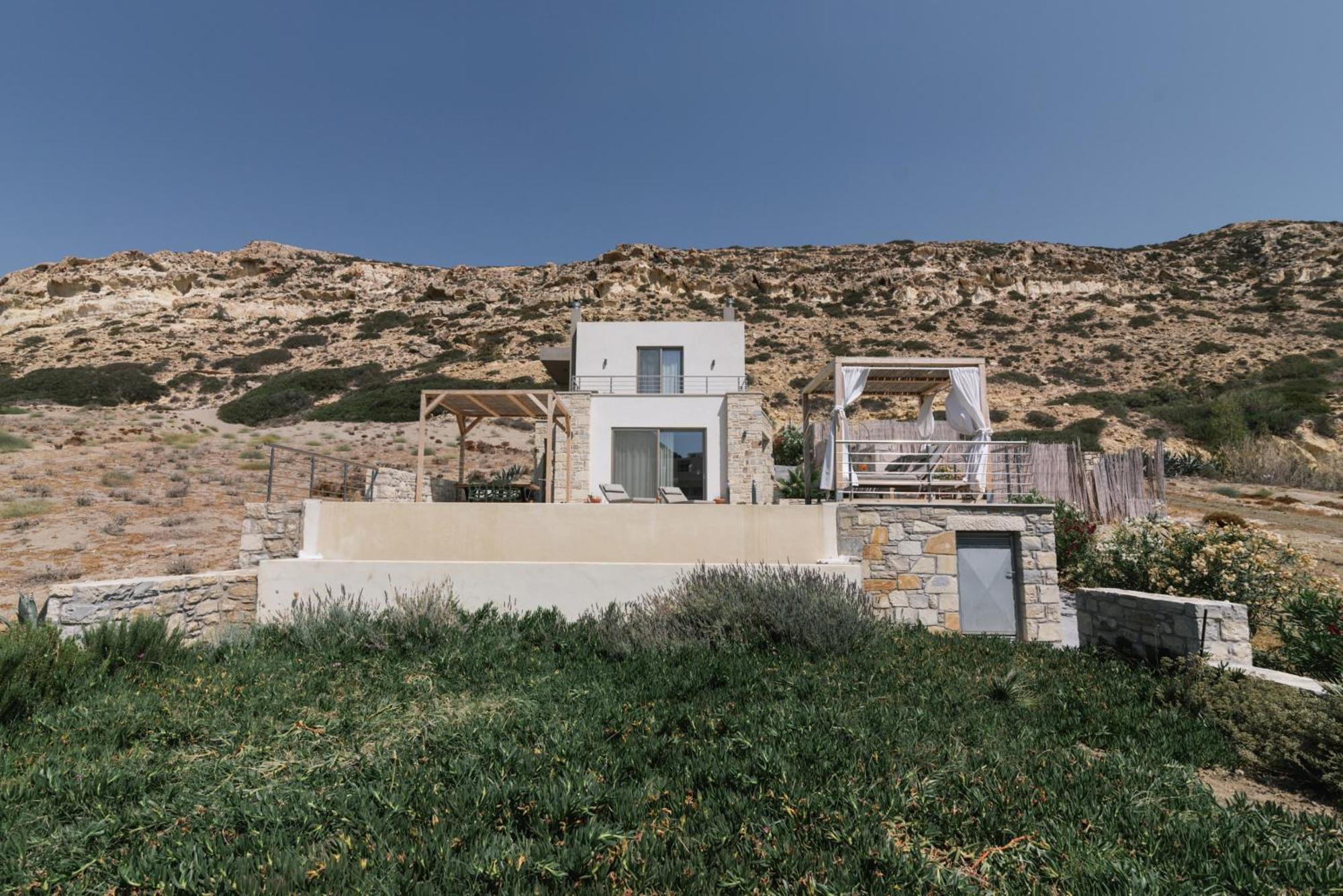 Luxury Villas Ammos In Style Matala Exterior foto